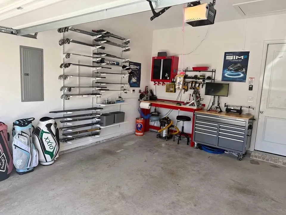The Blades Golf Repair workshop in Dallas